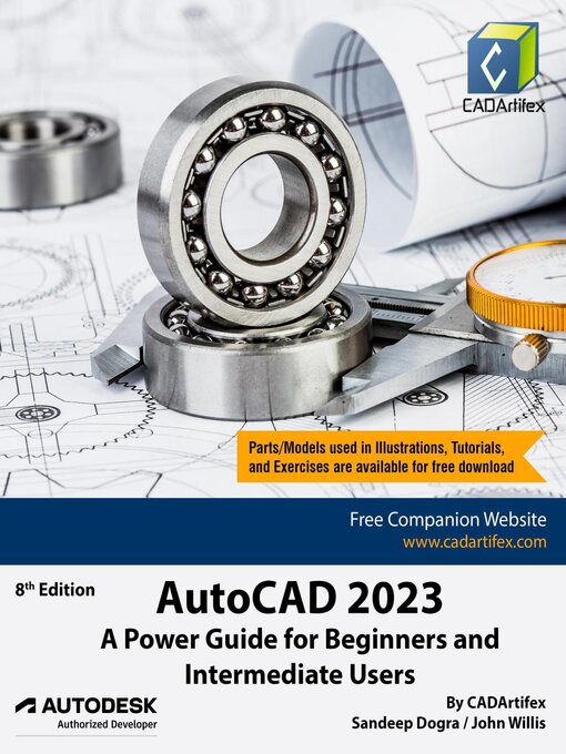 Title details for AutoCAD 2023 by Sandeep Dogra - Wait list